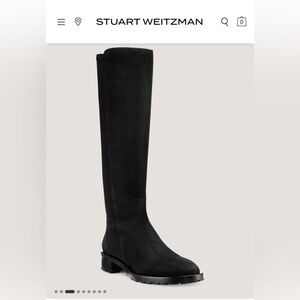 NEW STUART WEITZMAN 5050 KNEE-HIGH LUG BOOT